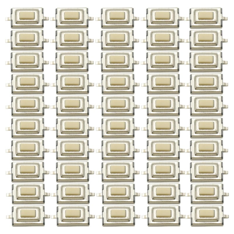 GODIYMODULES 100 قطعة 3X6X2.5 مم مفتاح دفع لمسي مفتاح تكت ميكرو 2 دبوس SMD - Image 2